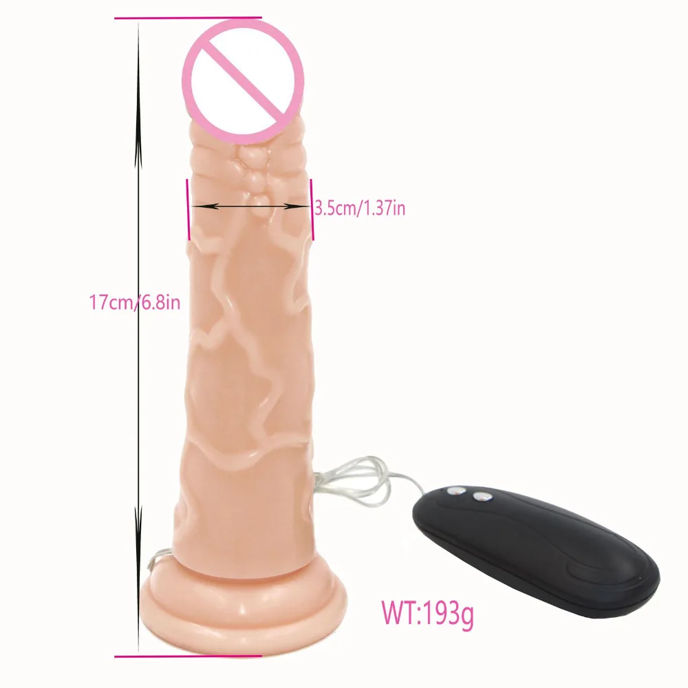 6.8in Big Penis Dick Dildo Realistic Strong Suction Cup Dildo Vibrator Sex Toys For Woman Adult Sex Toys Dildos For Women