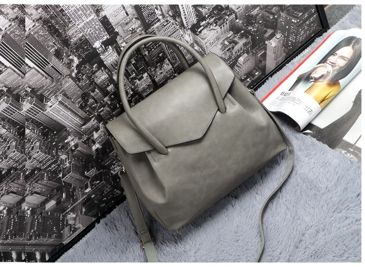 Luxury Women Handbags Designer PU Leather Crossbody Bag Fashion Female Messenger Bags Shoulder Bag Ladies Big Totes (2)