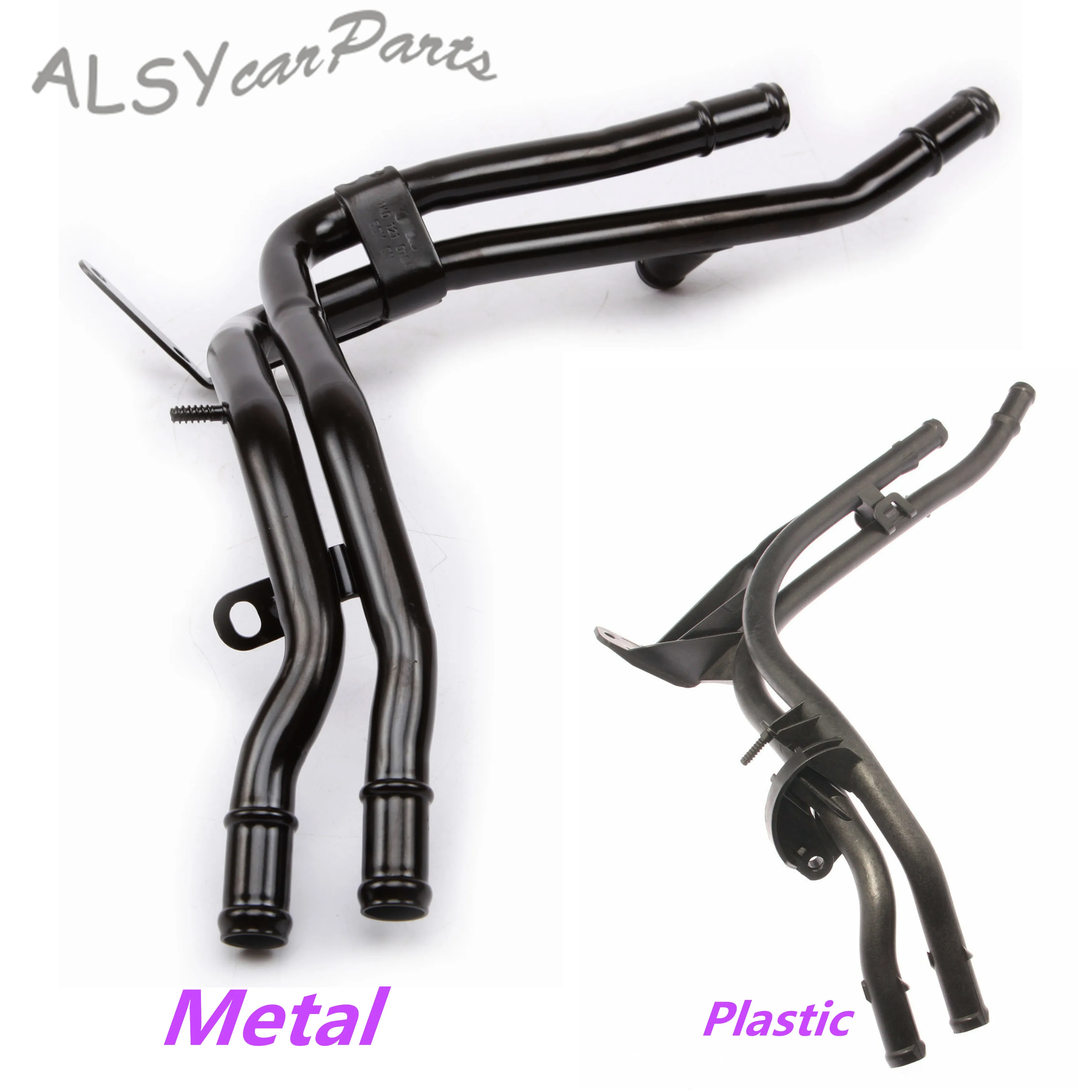 EngineCoolantSysetmPipeFrozenLiquidPipeForPassatTiguanVWAudi