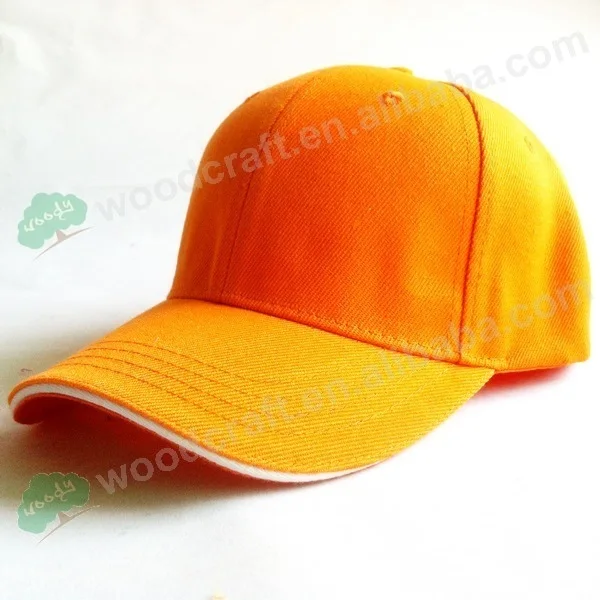 Бейсболка для мужчин и женщин s Casquette бренд Bone Golf головные уборы для мужчин и женщин Chapeau простые однотонные кепки НОВАЯ шапка - Цвет: Оранжевый