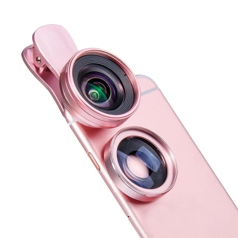 LIEQI LQ 034 Phone Lens For iPhone X/8/7plus Super Wide Angle Lens+15X