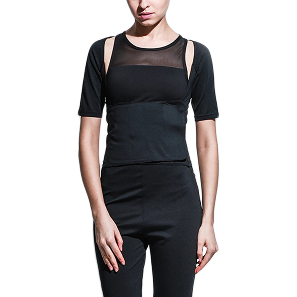Body Shaper Slimming Wrap Belt Waist Trainer Cincher Corset Fitness Sweat Belt Girdle Shapewear Tank Top Vest Women
