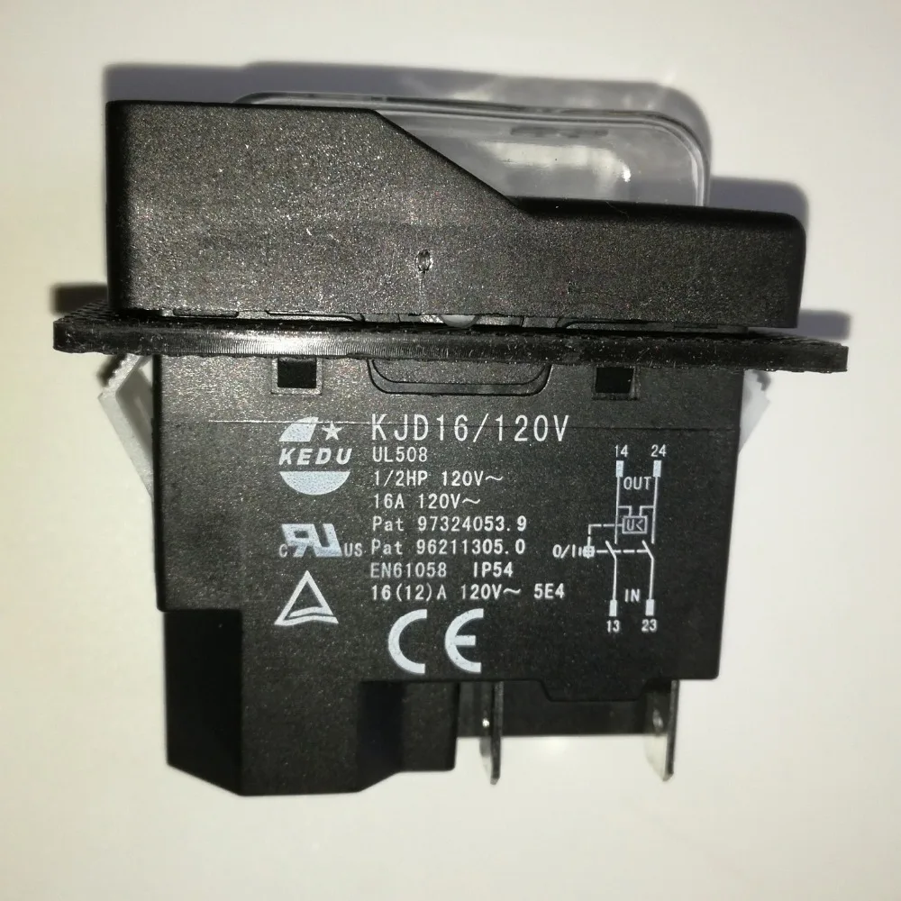 kedu kjd16 120 v 4 pinos eletromagnetica 01