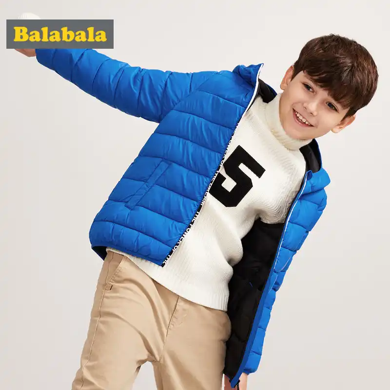 teenage puffer jacket