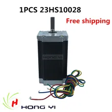 1 pcs 23HS10028 4-lead Nema 23 Stepper Motor 57 motor NEMA23 3.5A CE ROSH ISO CNC for 3D Printer Robot Foam Plastic Metal