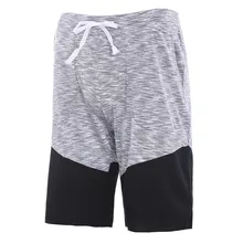 CHAMSGEND, летние мужские повседневные свободные мягкие пляжные удобные дышащие шорты для бега, фитнеса, тренировок, большие размеры