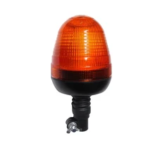 Switchable LED Rotating Flashing Beacon Strobe Luz Âmbar Luz de Advertência para o Caminhão Veículo de Engenharia Do Carro Externo