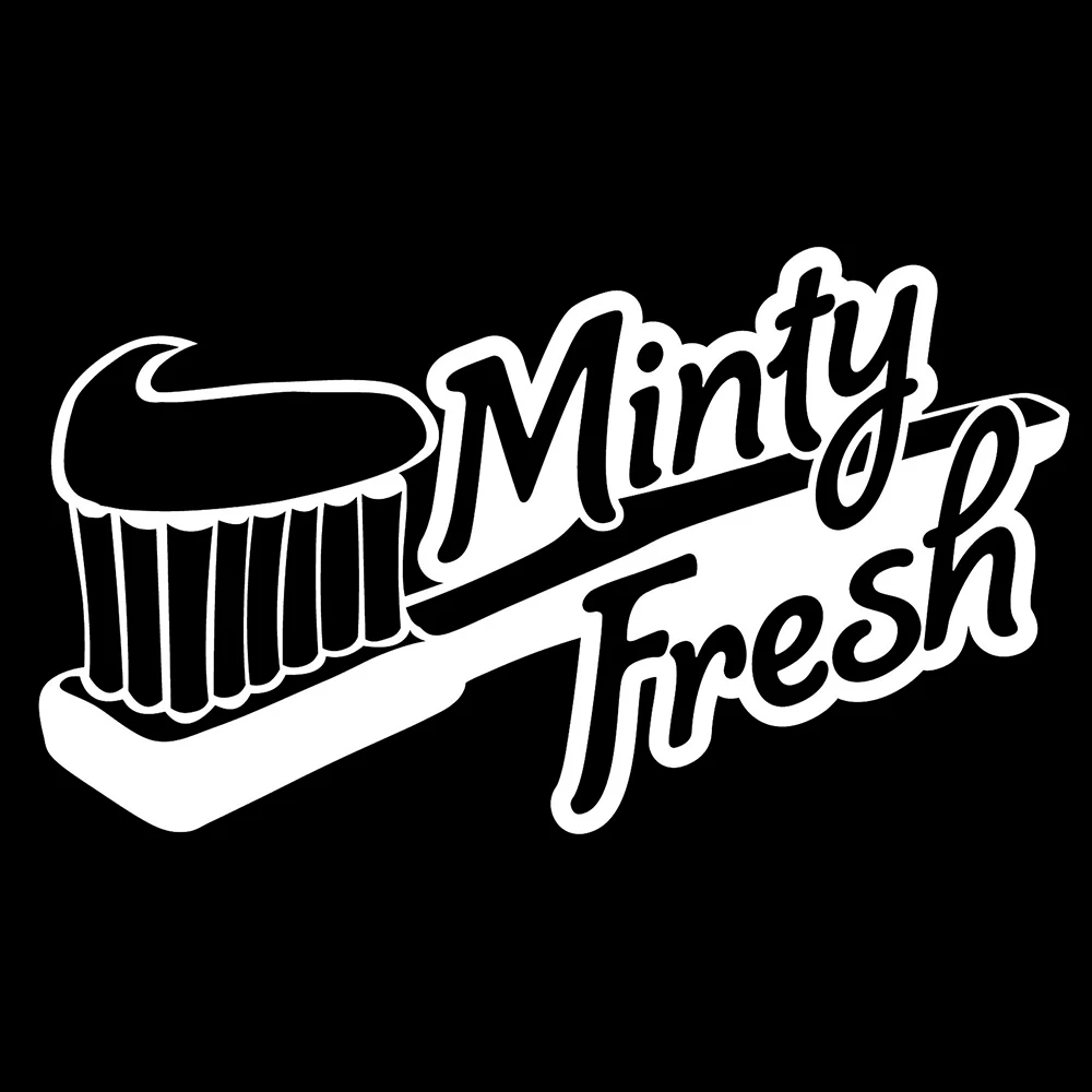 Mint Fresh Vinyl Decal Sticker Imported Tuner Jdm Interesting Personalized Decorative Accessories