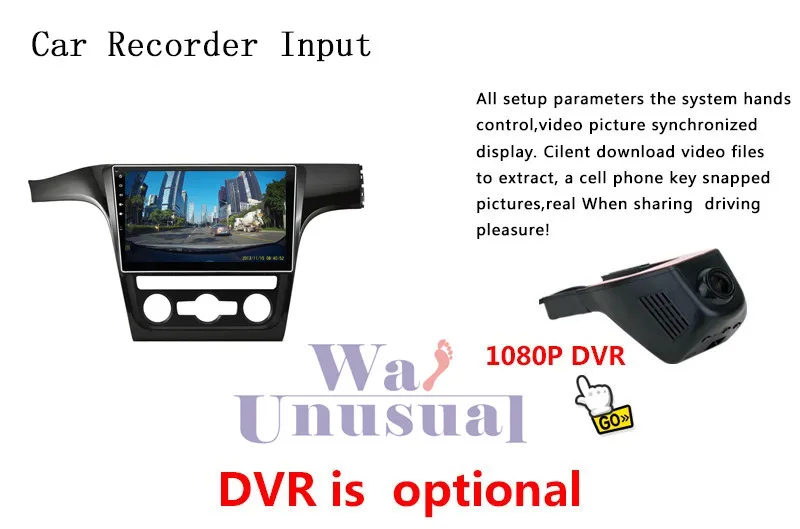 Cheap WANUSUAL 1024*600 10.2 Inch Quad Core 16G Android 6.0 GPS Navigation for VW Passat 2013 2014 2015 2016 2017 With BT 3G Wifi Maps 20