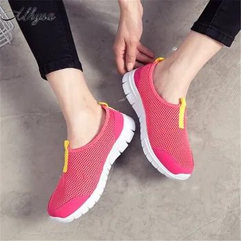 

Mhysa 2020 New spring and summer soft bottom couple net shoes casual non-slip comfort wear-resistant quick-drying shoes M0123