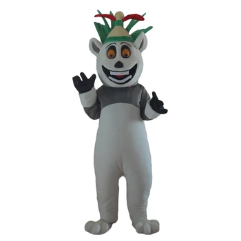 

High quality Koala Koala Bear Cinereus Mascot Costume With Big Ears White Belly Plush Adult Holiday special clothing