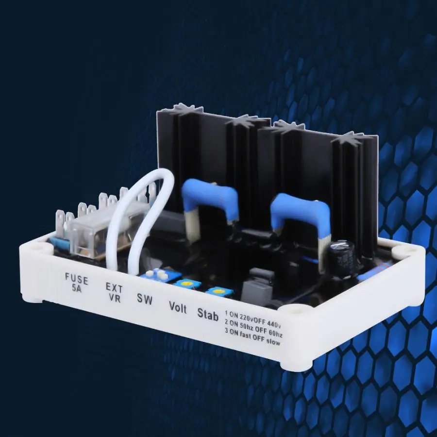 

EA04C Voltage Regulator Automatic 240V voltage stabilizer single phase Generator Voltage Regulator AC phase controller