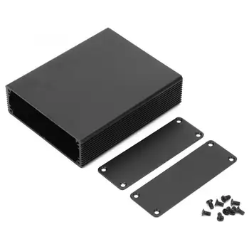 

Aluminum Enclosure DIY Electronic Housing Project PCB Instrument Project Case Outdoor Waterproof Junction Box 27x82x100mm