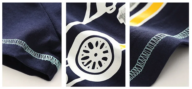 2017 Boys Clothes Kids Summer T-Shirts Clothing Baby Cotton Cars T-Shirts Roupas Infantis Menino Camiseta Short Sleeve Enfant05