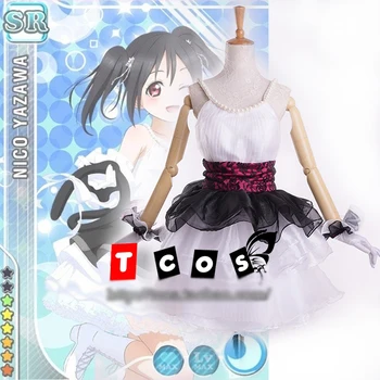 

Lovelive! All Members BiBi Concert Stage Dress Yazawa Nico Nishikino Maki Ayase Eli Cosplay Costume Halloween Uniform