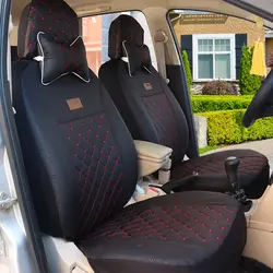 Высокое качество сиденья для Land Rover Discovery 4, Freelander Обнаружение спортивные чехлы на сиденья автомобиля подушки сиденья авто аксессуары