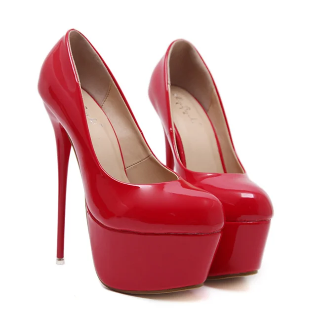 Buy Plus Size 48 Fashion Women Pumps Super High Heels