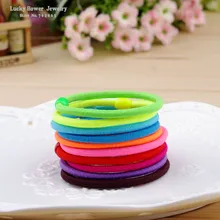 Лента для волос аксессуары для волос черный плюс бархатная веревка для волос цветной ободок цвет