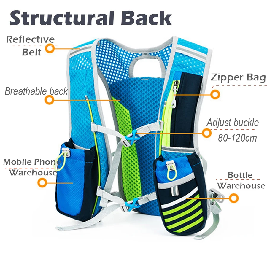 lightweight running backpack