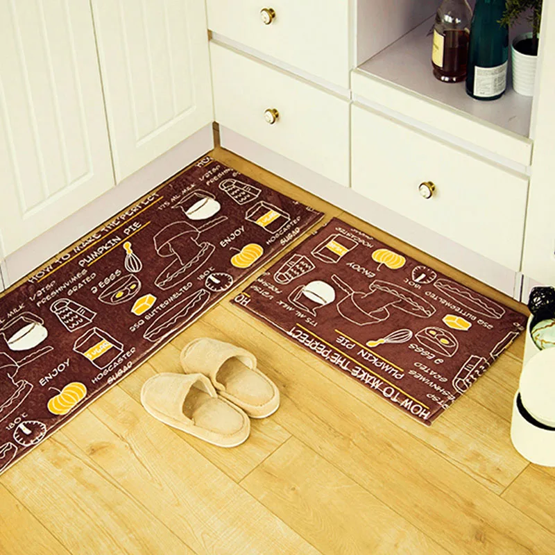 Online kaufen groÃhandel braun küche teppiche aus china braun ... Küche in braun