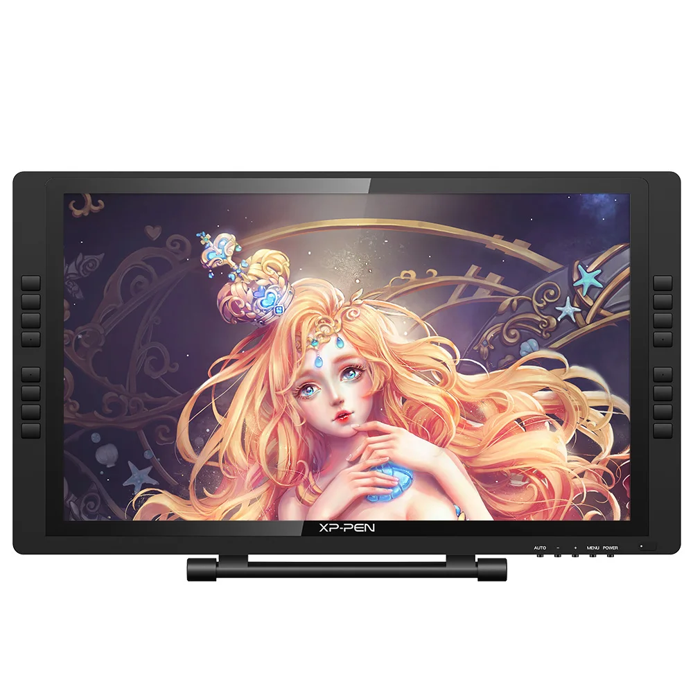 Beste Xp Pen Kunstenaar 22 Epro Grafische Tablet Tekening Tablet Digitale Monitor Met Sneltoetsen En Verstelbare Standaard 8192