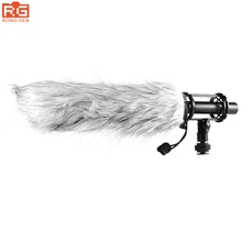 BY-PVM1000L Конденсаторный Микрофон XLR 3-контактный супер-Кардиоидная направленность для камеры портативной видеокамеры DSLR видео с помощью смартфона Интерактивная пленка видео