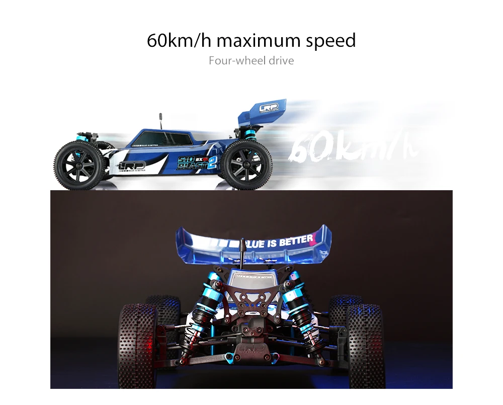 AEOFUN 1:10 4WD Off-road RC Truck RTF 3650 3300KV Brushless Motor / 45A Splash-proof ESC / 3.5kg Standard Servo 