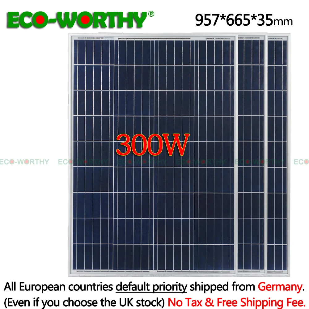 Online Shopping For Solar Panel 300w With Free Worldwide