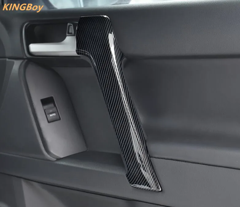 2010- для Toyota prado высокое качество углеродное волокно внутренняя Центральная панель управления модифицированные авто аксессуары