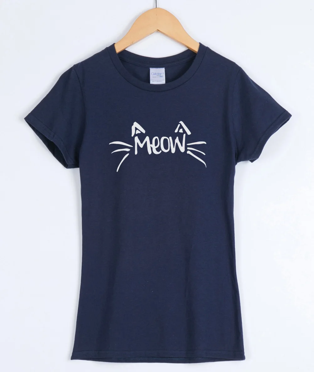 Футболка женская с коротким рукавом х/б мультяшным принтом|t-shirt for women|female t-shirtprint
