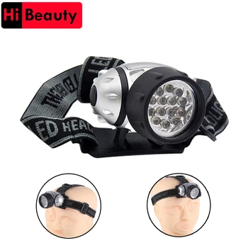 

1PC Tattoo LED Head Lamps Makeup Illuminator 14 LEDs Lights For Tattoo Eyebrow Nail Art Beauty Salon Tools Accessories
