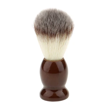 

Professional Mens Barber Shave Shaving Nylon Brush Facial Cleaning Tool Salon Brush