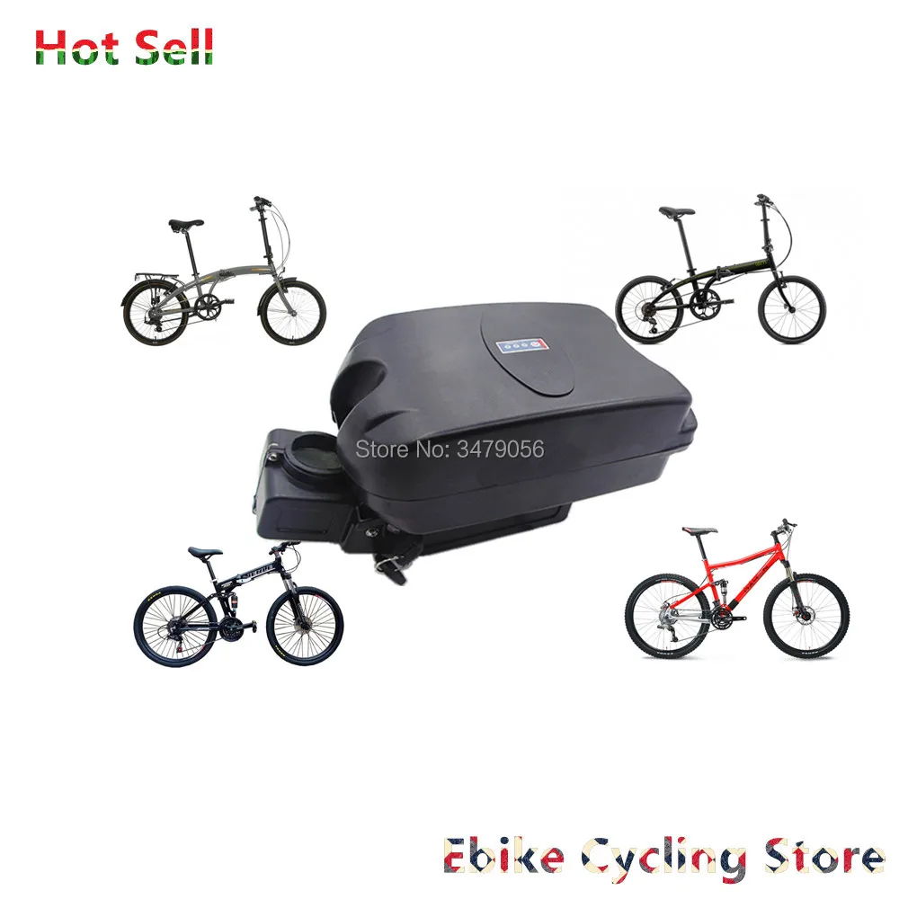 Best Free Shipping folding bike/city bike/mountain bike/ fat bike frogs battery for 250w 350w 500w 750w 1000w Ebike kit battery 1