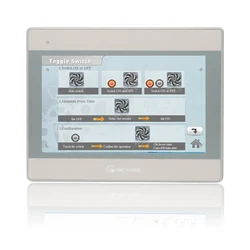 1 rebanadas nuevas weinview HMI mt8071ie pantalla táctil pantalla táctil-Display ls