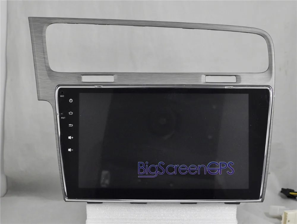 Best The Newest Android 6.0 2GB RAM Car No DVD Player GPS Navigation For Volkswagen GOLF IPS Screen Multimedia Stereo head unit wifi 1