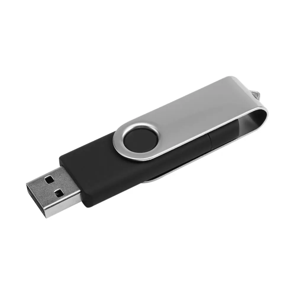 2-in-1 Flash Drive USB Pen Drive External Memory Stick for Android Phone PC TH