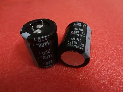 Promoción 220V1400UF 30X40mm uf 220 v Condensador Electrolítico de Aluminio 220 1400 uf|capacitor 220v|capacitor electrolyticcapacitor 22 - AliExpress