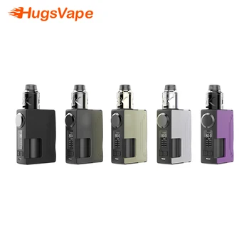 

100% Original Hugsvape Surge Squonk Kit 80W surge squonk mod with piper rda atomizer powered by single 18650 battery Electronic
