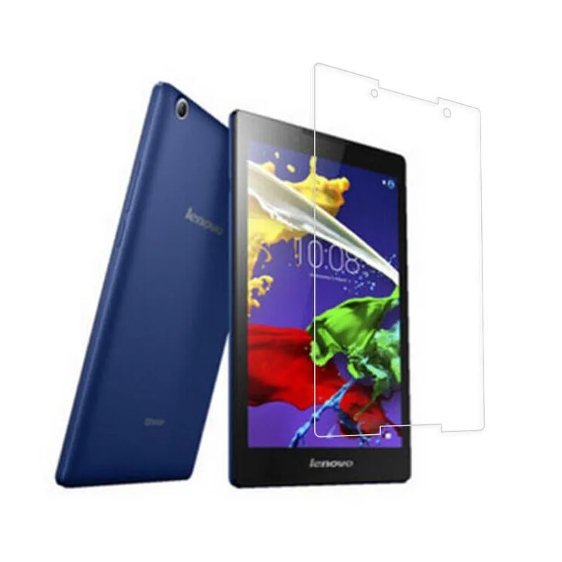 

Glossy Clear Foil Screen Protector Film for Lenovo Tab3 Tab 3 8 TB3-850F TB3-850M tab3-850 + Screen Clean
