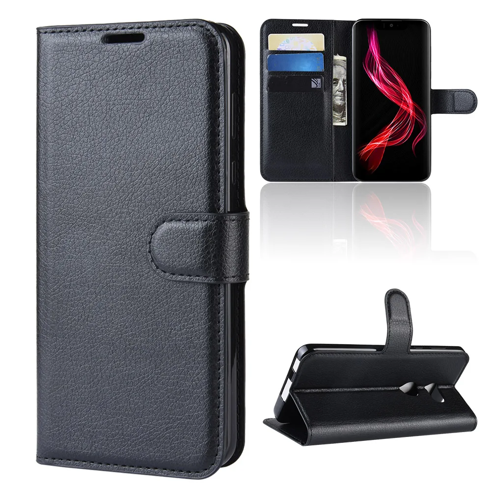 Phone Case For Sharp Aquos Zero Flip PU Leather Back Cover Silicone ZERO Wallet Smartphone Bag Coque Funda | Мобильные телефоны и