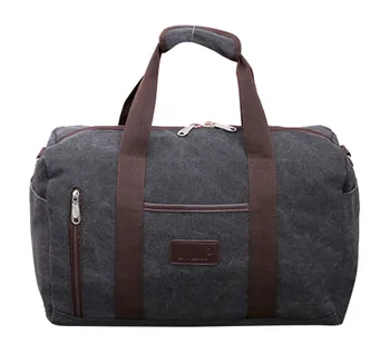 

Fashion brand Men Travel Bags Large Capacity Women Luggage Duffle Bags Canvas Folding Bag For Trip weekend Bag tote Overnight