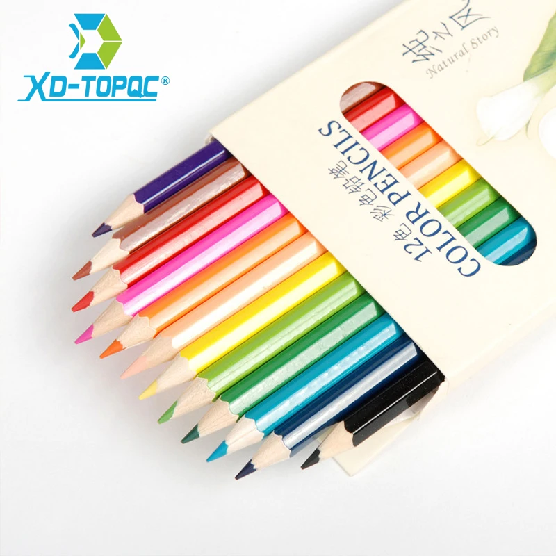 24 Colors Drawing Pencils Lapices De Different Colored Professionals