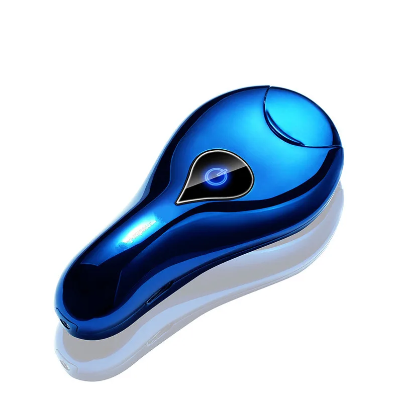 Новая USB зарядка Сенсорное зажигание Зажигалка металлическая электронная