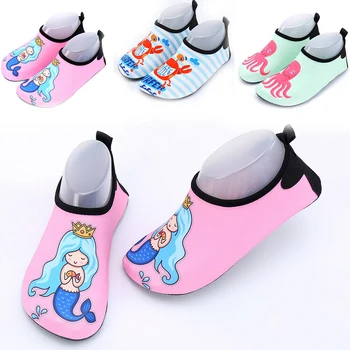 

Kids Boys Girls Water Aqua Shoes Children Sport Beach Pool Swim Exercise Footwear Casual Shoes Quick Dry Non- Slip Footwear New