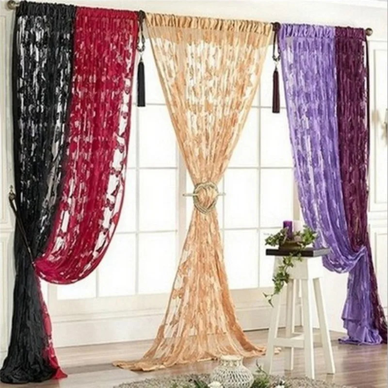 Vlinder Tule Gordijnen Gordijn Voor Woonkamer Slaapkamer Gordijnen ... Vlinder Tule Gordijnen Gordijn Voor Woonkamer Slaapkamer Gordijnen ...