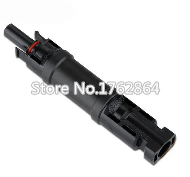 

MC4 Amorphous solar panel connector with diode 15A(Fuse),Male and Female Plug,Waterproof connectors,PV connector