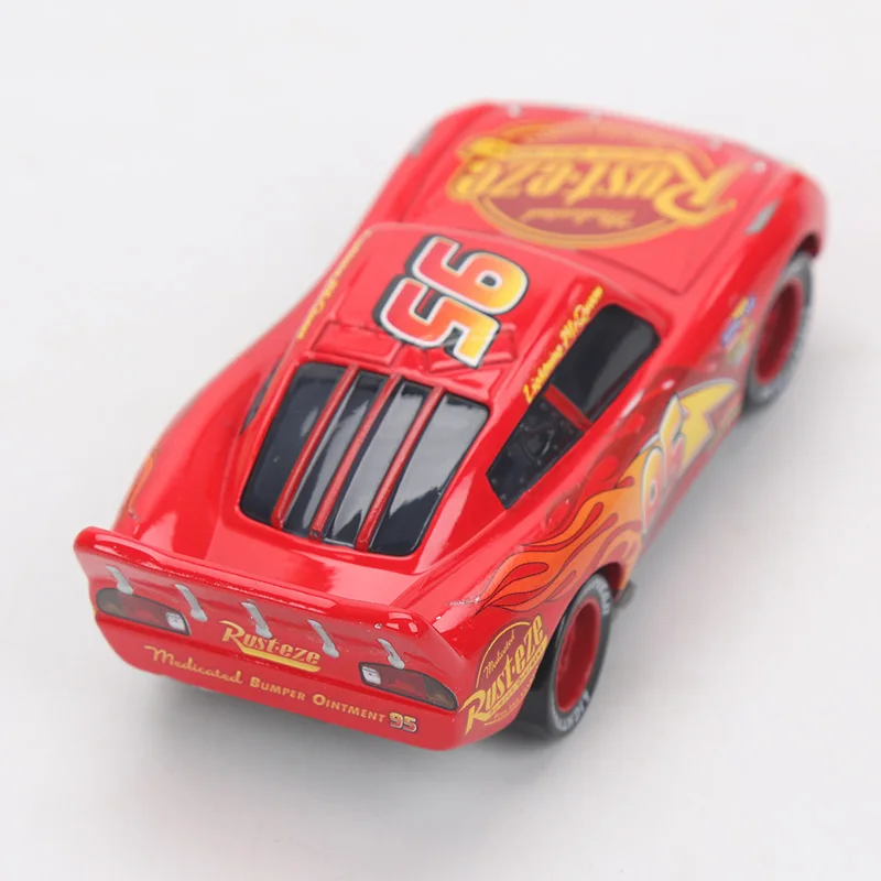 19 видов стилей Disney Pixar Cars 3 основная металлическая модель автомобиля игрушка