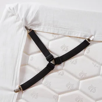 

OTHERHOUSE 4Pcs Quilt Clip Holder Bed Sheet Buckle Duvet Covers Clamp Fixer Clips Quilt Cover Sofa Cushion Fastener Anti-slip