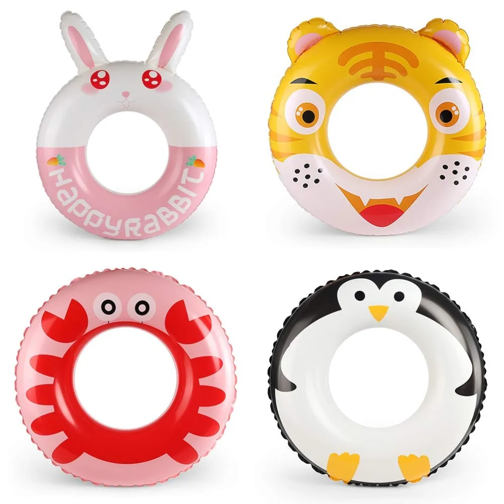 Anel de Natação do Bebê Inflável Piscina Float Crianças Nadar Verão Criança Círculo Brinquedos Anel Flutuador Acessórios 9 brinquedos piscina anel flutuador acessórios