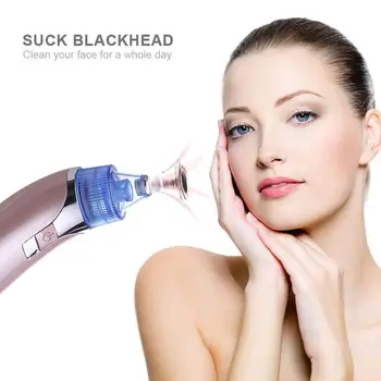 

Blackhead Vacuum Acne Cleaner Pore Remover Electric Skin Facial Cleanser Care MAR07 Drop Shipping